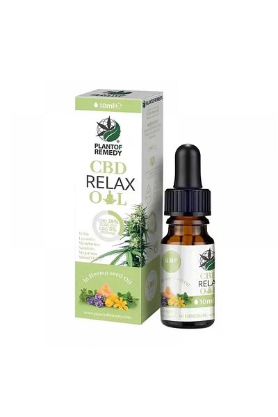 OEM Ulei CBD 25% + CBG 5% Relaxare Plant of Remedy | 10ml