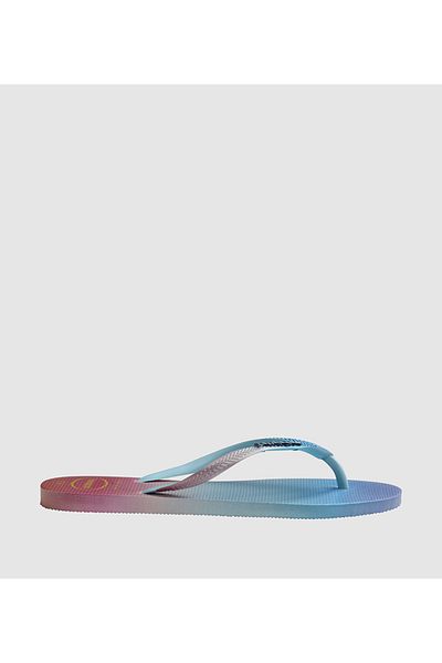 Havaianas White HAV. SLIM GRADIENT SUNSET Women's Sandal