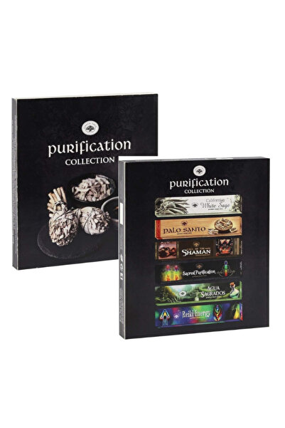 Green Tree Set betisoare parfumate, purificare energetica, 6 pachete, 15 g