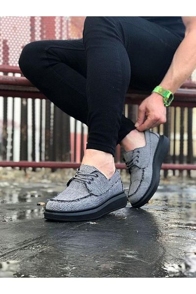 Celira Hs503 Gray Charcoal Men's Casual Shoes