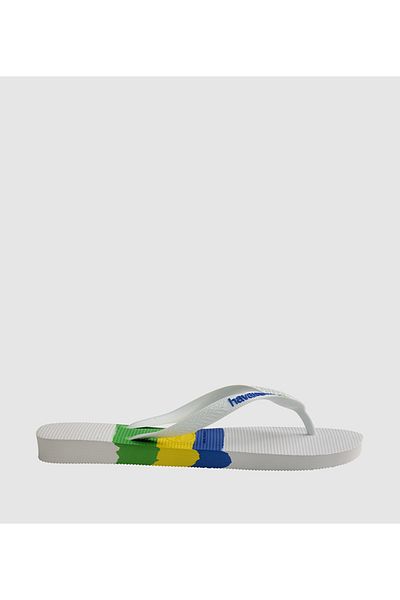 Havaianas White HAV. BRASIL TECH Unisex Sandal
