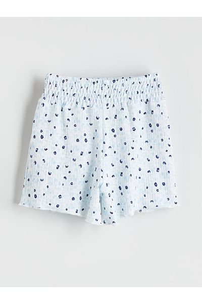 LC Waikiki Girl's Shorts with Elastic Waist