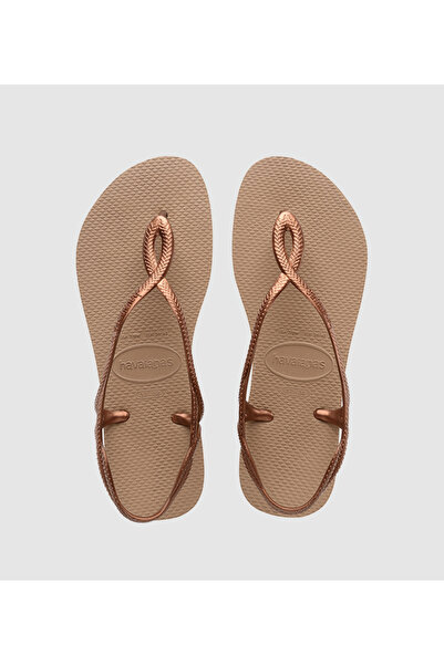 Havaianas Gold-colored HAV. LUNA Women's Sandal