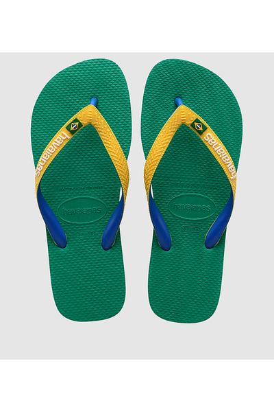 Havaianas Green HAV. BRASIL MIX Unisex Sandal