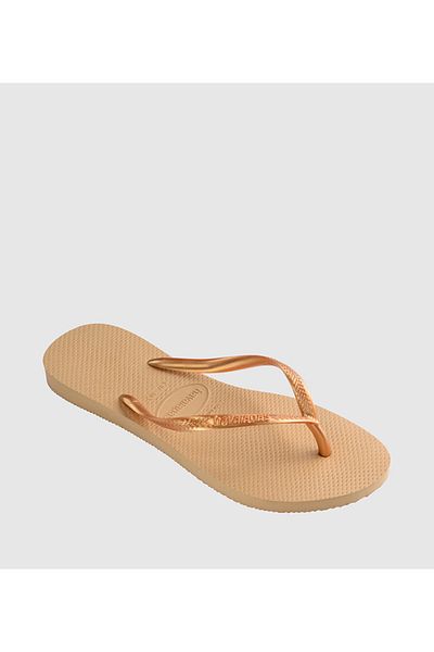 Havaianas Gold-colored HAV. SLIM Women's Sandal