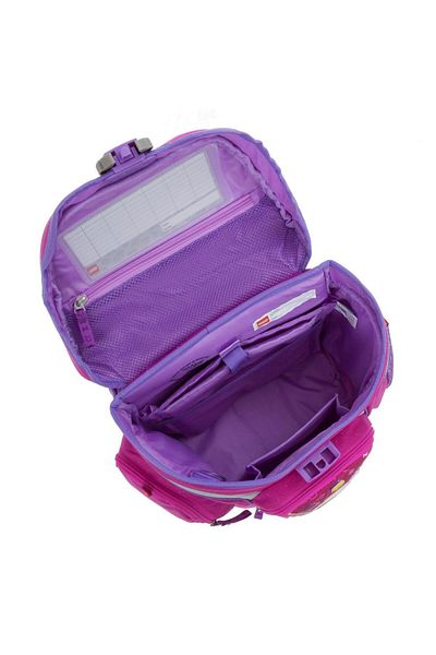LEGO Explorer school bag and sports bag, LEGO Core Line - pink Friends Cupcake design, 28.5x19.5x43 cm