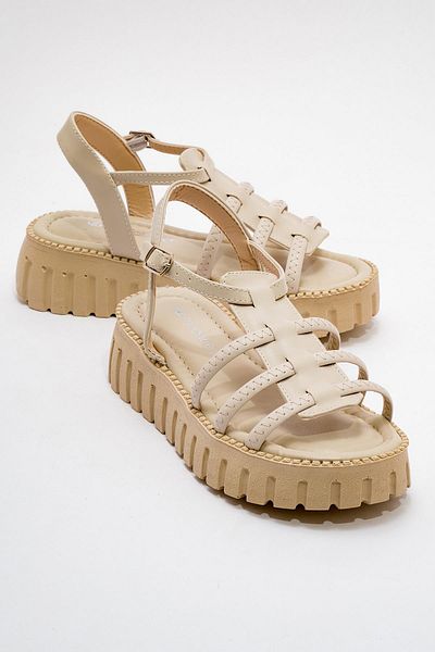 CCWAY AYAKKABI Women's 3-Piece Sandals Ten