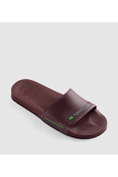 Havaianas Red HAV. SLIDE BRASIL Unisex Sandal