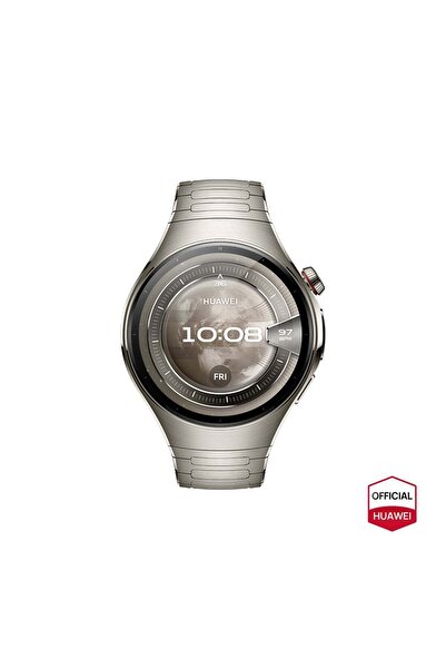 Huawei ساعة هواوي الذكية 5 مقاس 46 مم، تقنية X-tap متعددة الاستشعار، قياس الأكسجين في الدم بأطراف الأصابع في الوقت الفعلي،