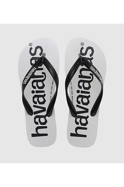 Havaianas Black HAV. TOP LOGOMANIA Unisex Sandal