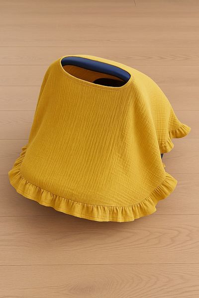 Tly Home Textiles Puset Cover & Breastfeeding Bib
