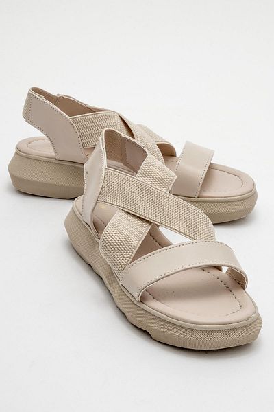 CCWAY AYAKKABI Women's daily shoes beige