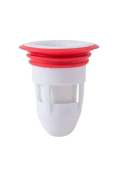 OEM Anti-odor Filter for Drains, Floor Drain, Sink Siphon, Hair Collector, Ø45 mm, White