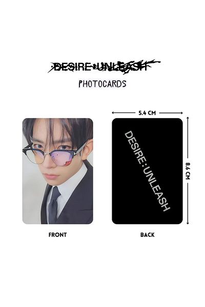 Kpop Dünyasi Enhypen Heeseung'' Desire : Unleash'' Photocards