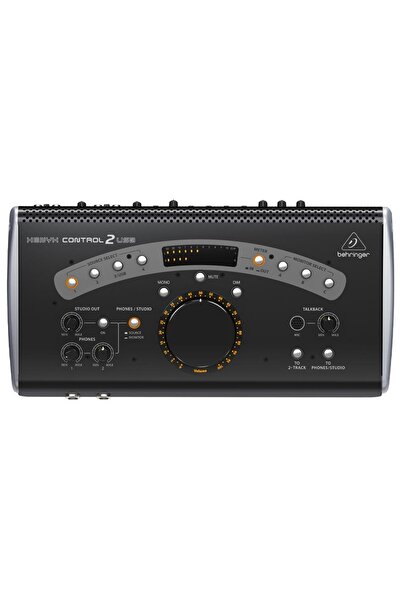 Behringer XENYX CONTROL2USB Stüdyo Kontrol Ünitesi