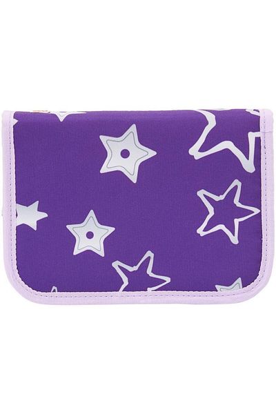 LEGO Lego Core Line pencil case, Stars design, purple, 20 x 14 x 4 cm