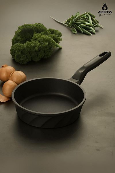 Amboss Vento Casting Titanium Coated Pan 18X5 cm