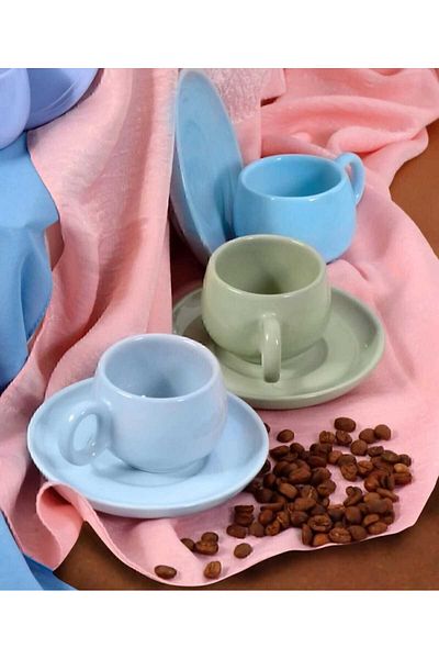 voles Bonibon 12 Person Coffee Cup
