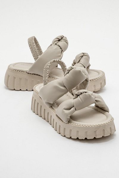 CCWAY AYAKKABI Woman 2 Piped sandal ten