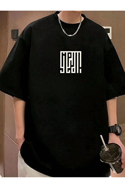 COHERENT Unisex Ανδρικά/Γυναικεία YEP Προσαρμοσμένα εμπριμέ μπλουζάκια από βα...