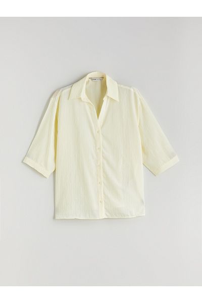 LC Waikiki Striped Women's Shirt