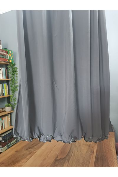 Blotch Premium Lycra Gray Color Lycra Sandy Jersey Shawl