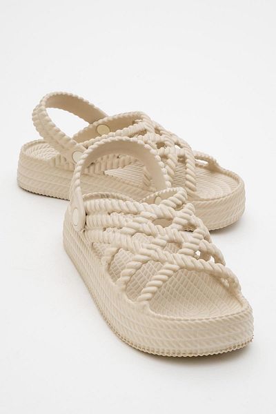 CCWAY AYAKKABI Women's Sandals BEIGE