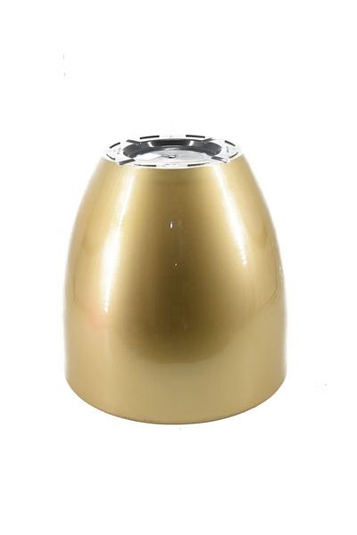 DRAMA HOME Plant Pot Golden 30x33cm