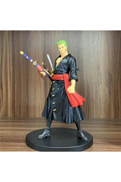 gifttime One Piece Roronoa Zoro Anime Aksiyon Figürü - 18 cm Detaylı Model