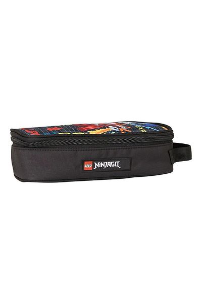 LEGO LEGO V-Line NinjaGo Prime Empire rectangular pencil case, unequipped, with zipper (Black)