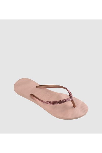 Havaianas Gold-colored HAV. SLIM GLITTER II kids Sandal