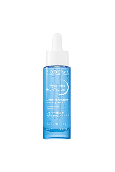 Bioderma Ser facial Hydrabio Hyalu+ 30ml - Reumplutor, Hidratant, Anti-Îmbătrânire Precoce