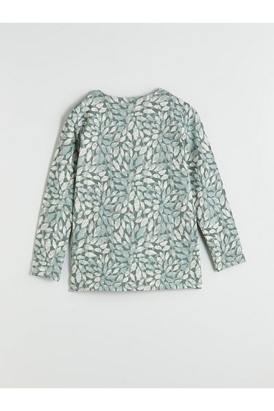 LC Waikiki Μπλούζα με λουλούδια Crew Neck