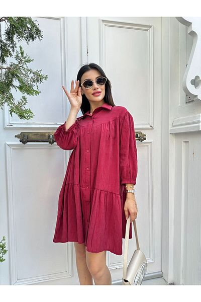 ikomteks Modal Fabric Dress