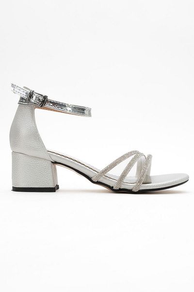 CCWAY AYAKKABI Children's Stone Heeled Sandals;