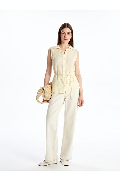 LC Waikiki Women's Textured Shirt
