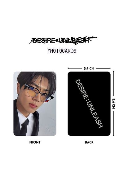 Kpop Dünyasi Enhypen Jay'' Desire : Unleash'' Photocards