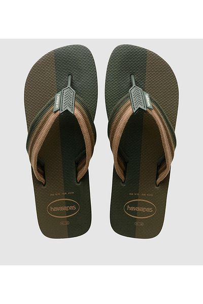 Havaianas Green HAV. URBAN COLOR BLOCK Men's Sandal