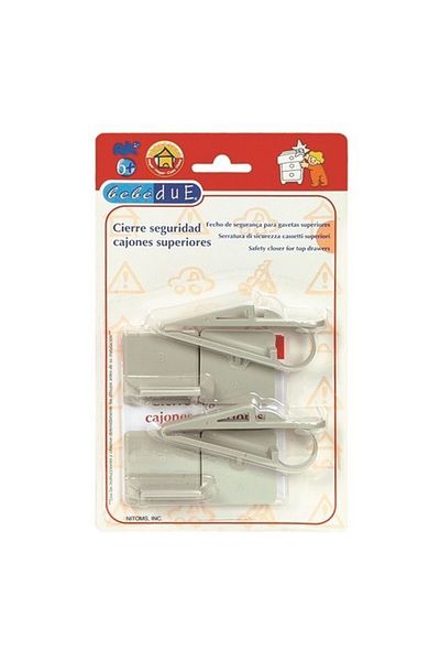 Bebedue BebeduE upper drawer safety protection set