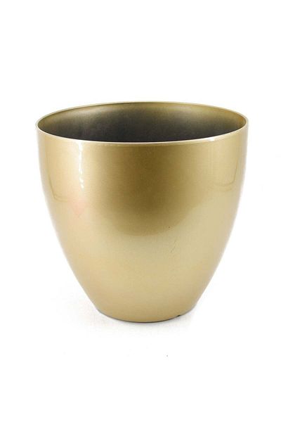 DRAMA HOME Plant Pot Golden 30x33cm