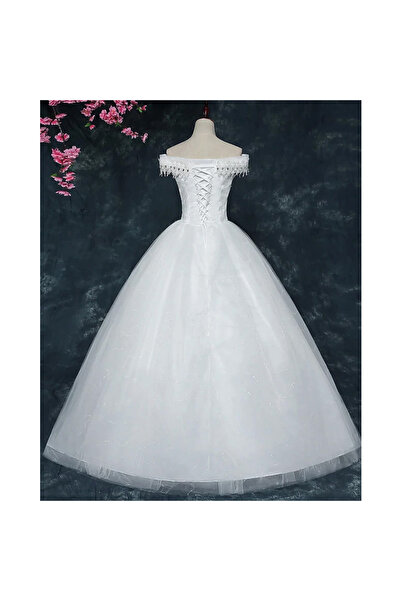 OEM Rochie de mireasa printesa cu paiete Leonie