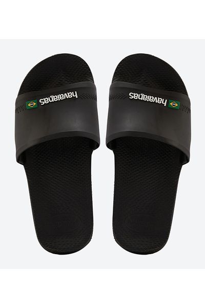 Havaianas Black HAV. SLIDE BRASIL Unisex Sandal