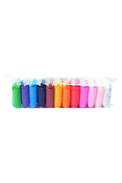 OEM Intelligent Modeling Clay Set, Accessories, 12 Multicolor Bags, +3 years