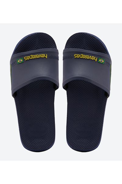 Havaianas Blue HAV. SLIDE BRASIL Unisex Sandal