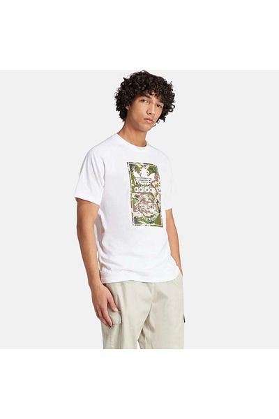 adidas Tricou Camo Tongue pentru bărbați - Originals IS0246