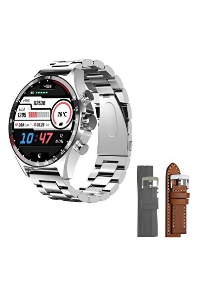 SK8TAPE SK SK27 Amoled Ekranlı 3 Kordonlu Akıllı Saat