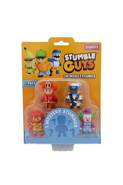 Stumble Guys 5Li Mini Figure S3-Sg-40025 4