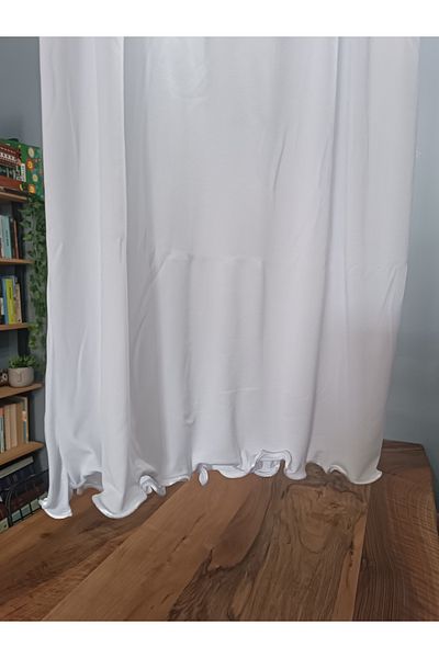 Blotch Premium Lycra White Color Lycra Sandy Jersey Shawl