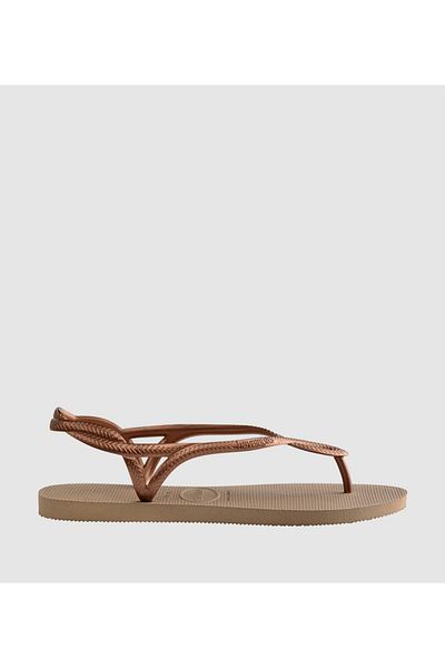 Havaianas Gold-colored HAV. LUNA Women's Sandal