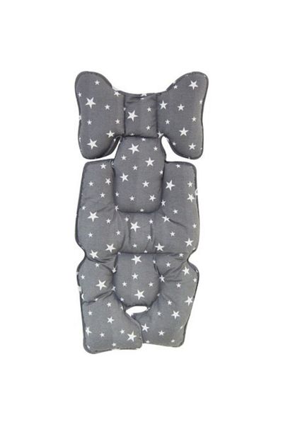 Sevi Bebe Grey Stars SeviBebe stroller/car seat textile protection